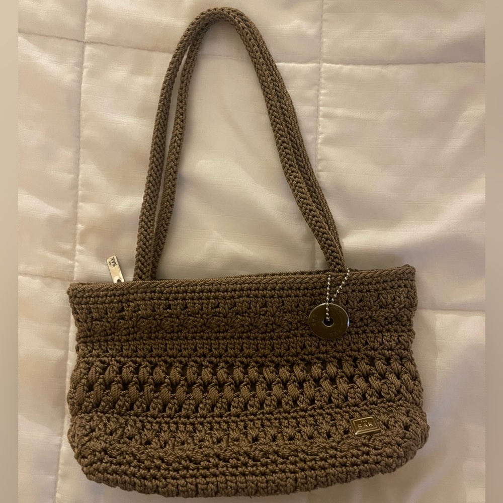 The Sak Crocheted Mini Purse
